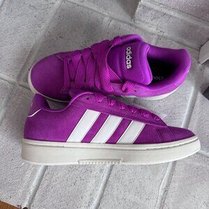 Adidas Grand Court Alpha 00s. Purple Burst / Cloud White